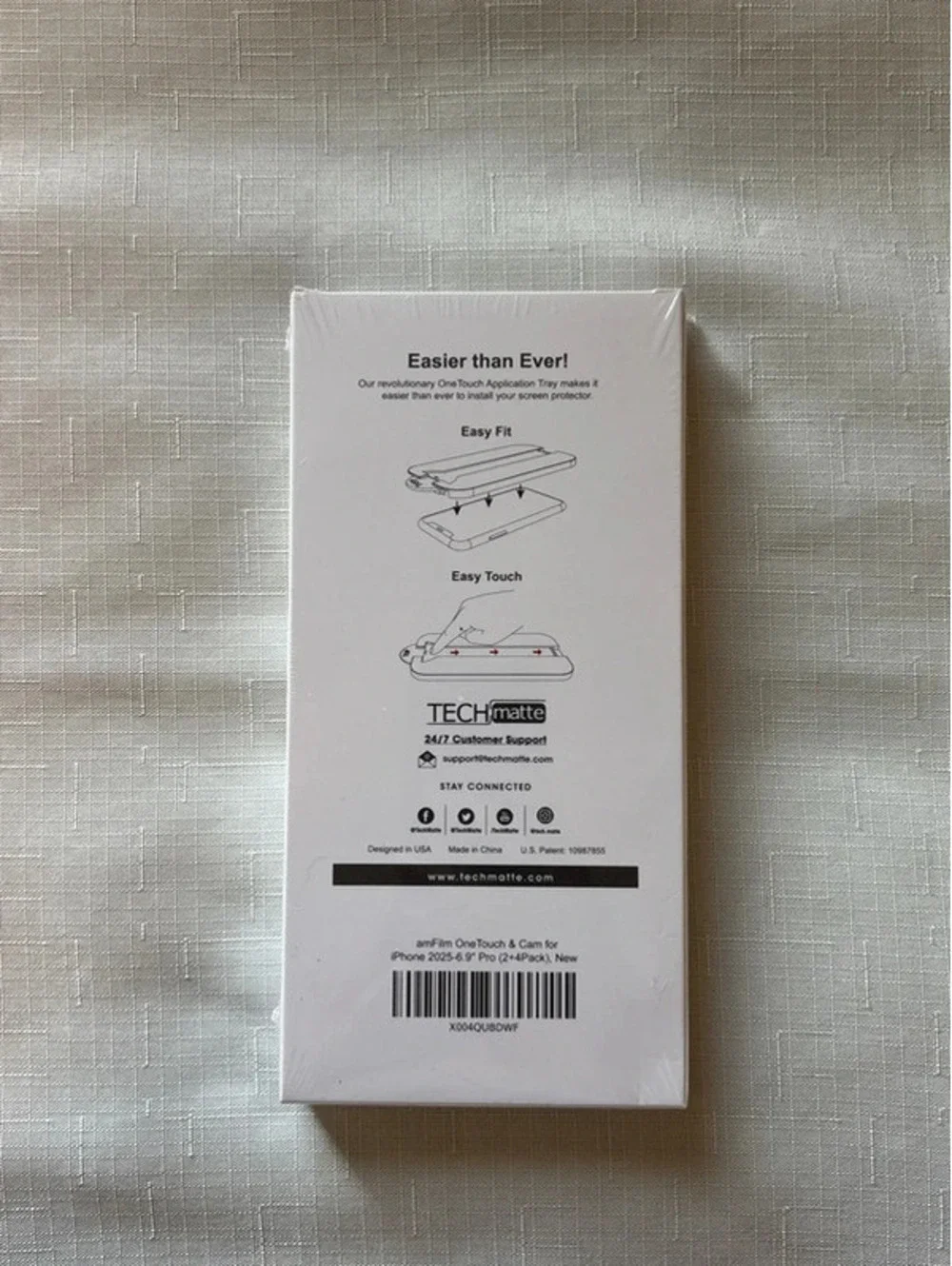 iPhone 17 pro Screen Protector Easy Installation 2 pack
